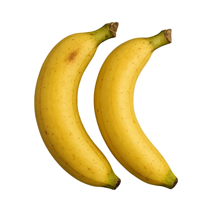 Fresh bananas