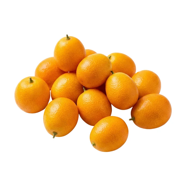 Fresh small citrus fruit