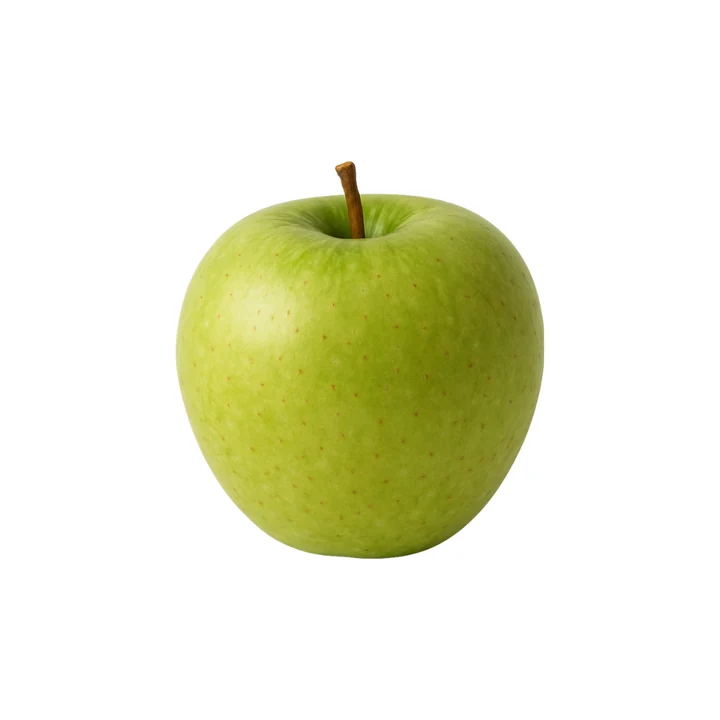 Fresh green apple