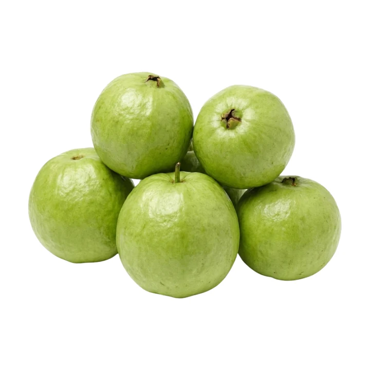 Fresh green guava pack