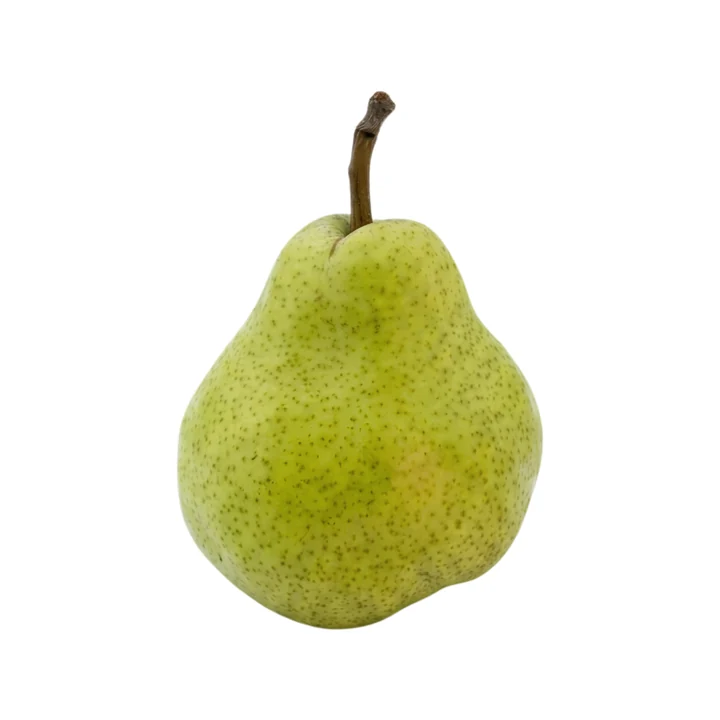 Fresh green pear