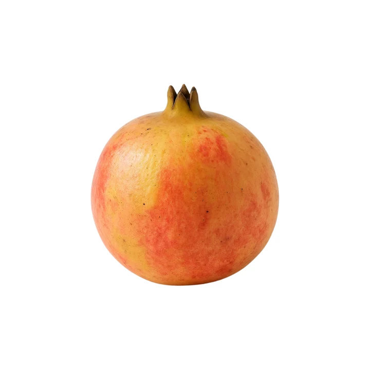 Fresh large pomegranate