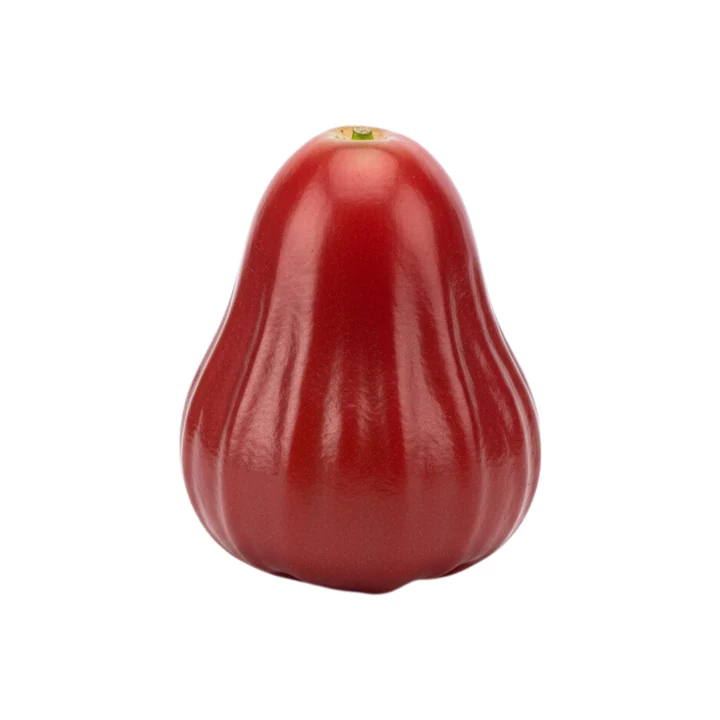 Fresh red wax apple
