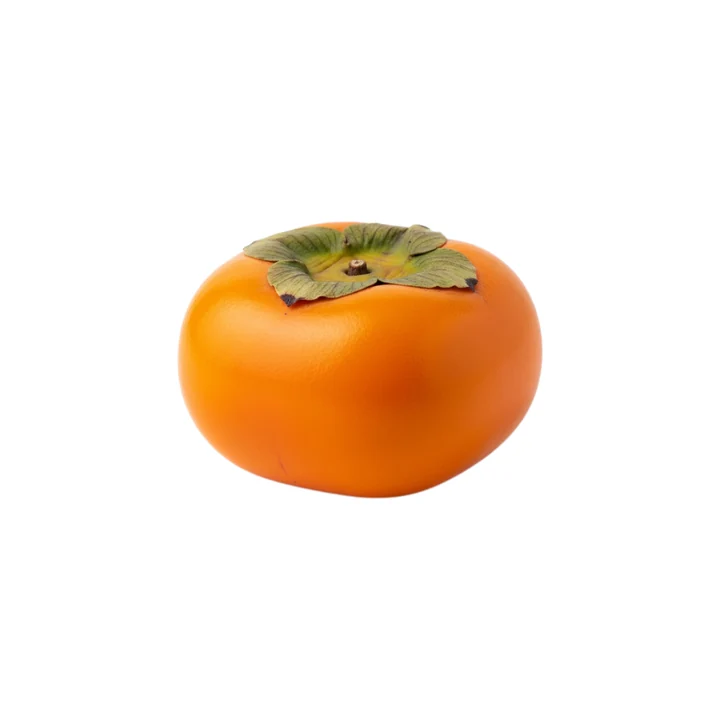 Fresh sweet persimmon