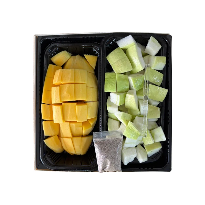 Mango and Lohon Guava fruit box