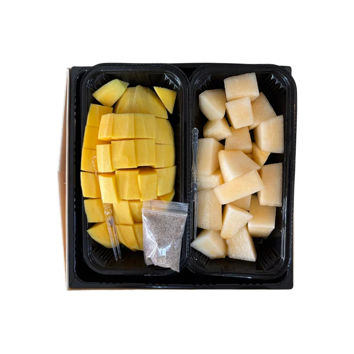 Mango and Melon fruit box