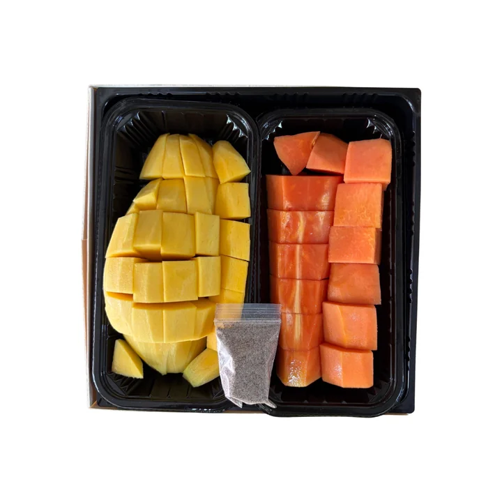 Mango and Papaya fruit box