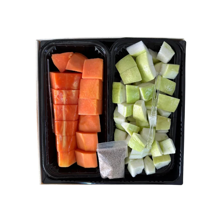 Papaya and Lohon Guava fruit box