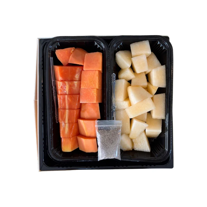 Papaya and Melon fruit box