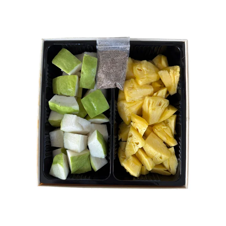 Pineapple and Lohon Guava fruit box