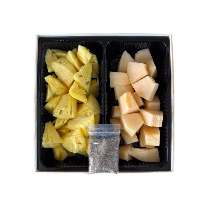 Pineapple and Melon fruit box