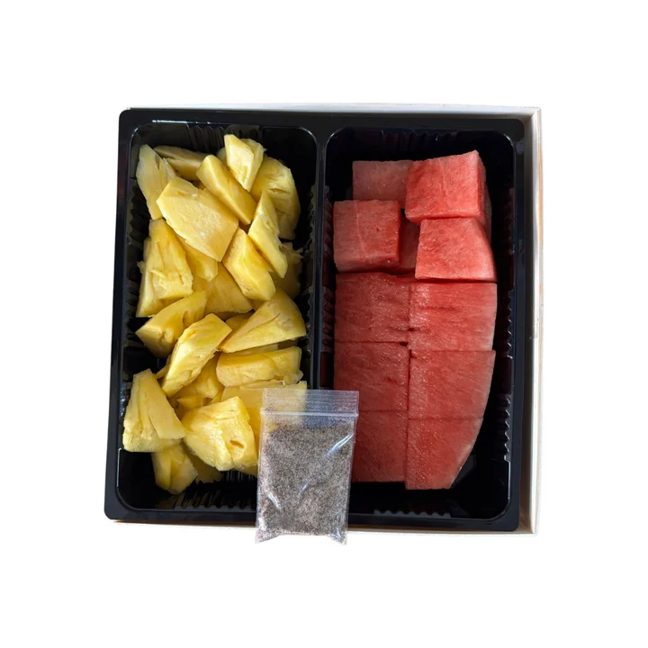 Pineapple and Watermelon fruit box