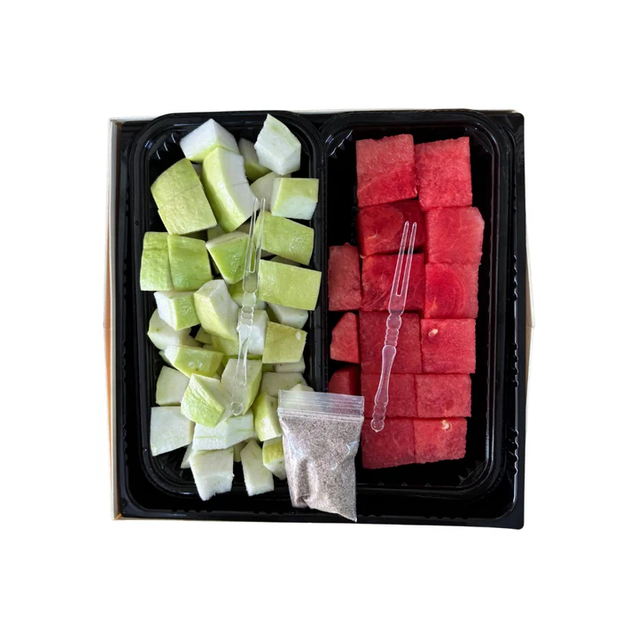 Watermelon and Lohon Guava fruit box
