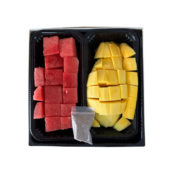Watermelon and Mango fruit box