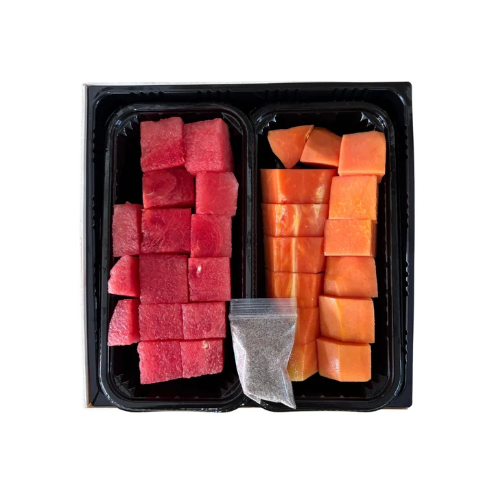 Watermelon and Papaya fruit box