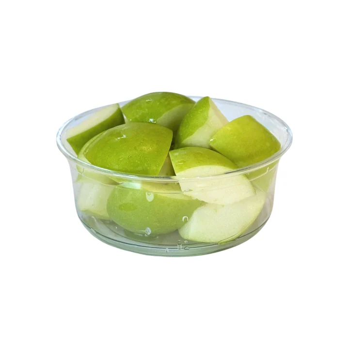 Fresh Green Apple fruit cup