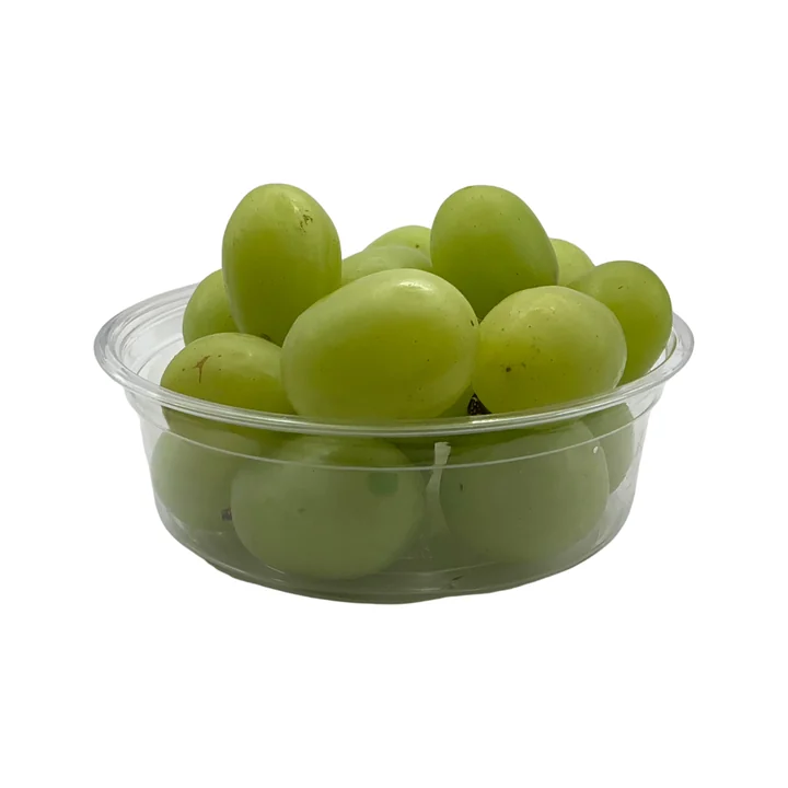 Fresh Green Grapes fruit cup