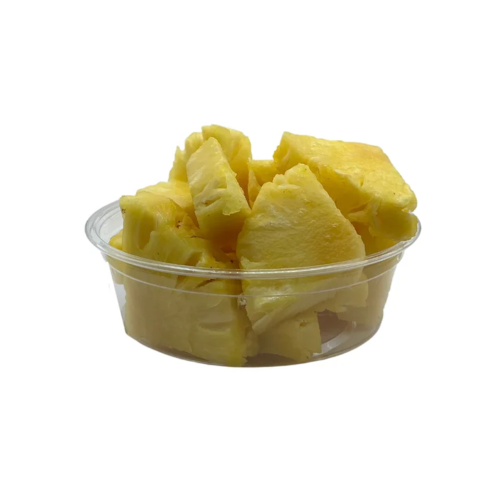 Fresh Pineapple fruit cup