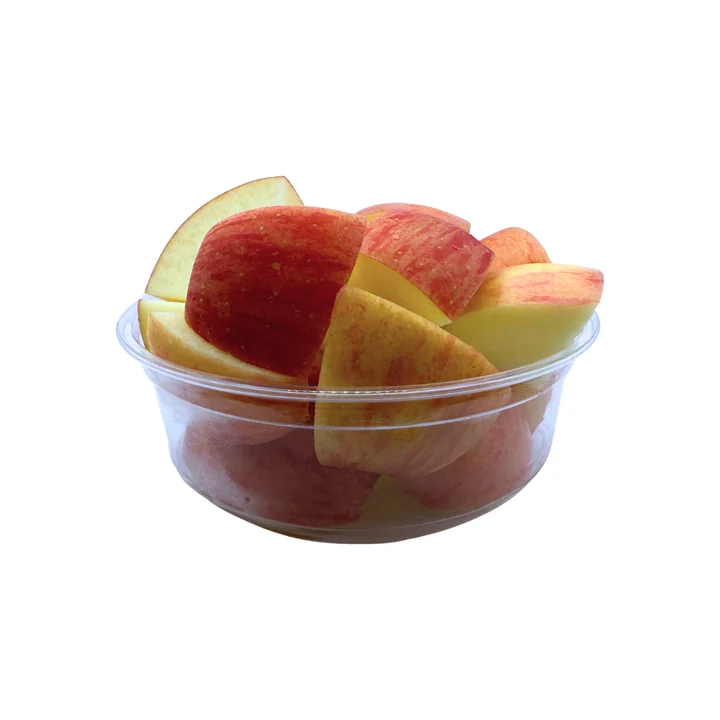 Fresh Red Apple fruit cup