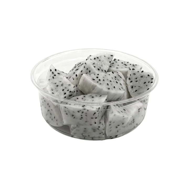 Fresh White Dragon Fruit cup